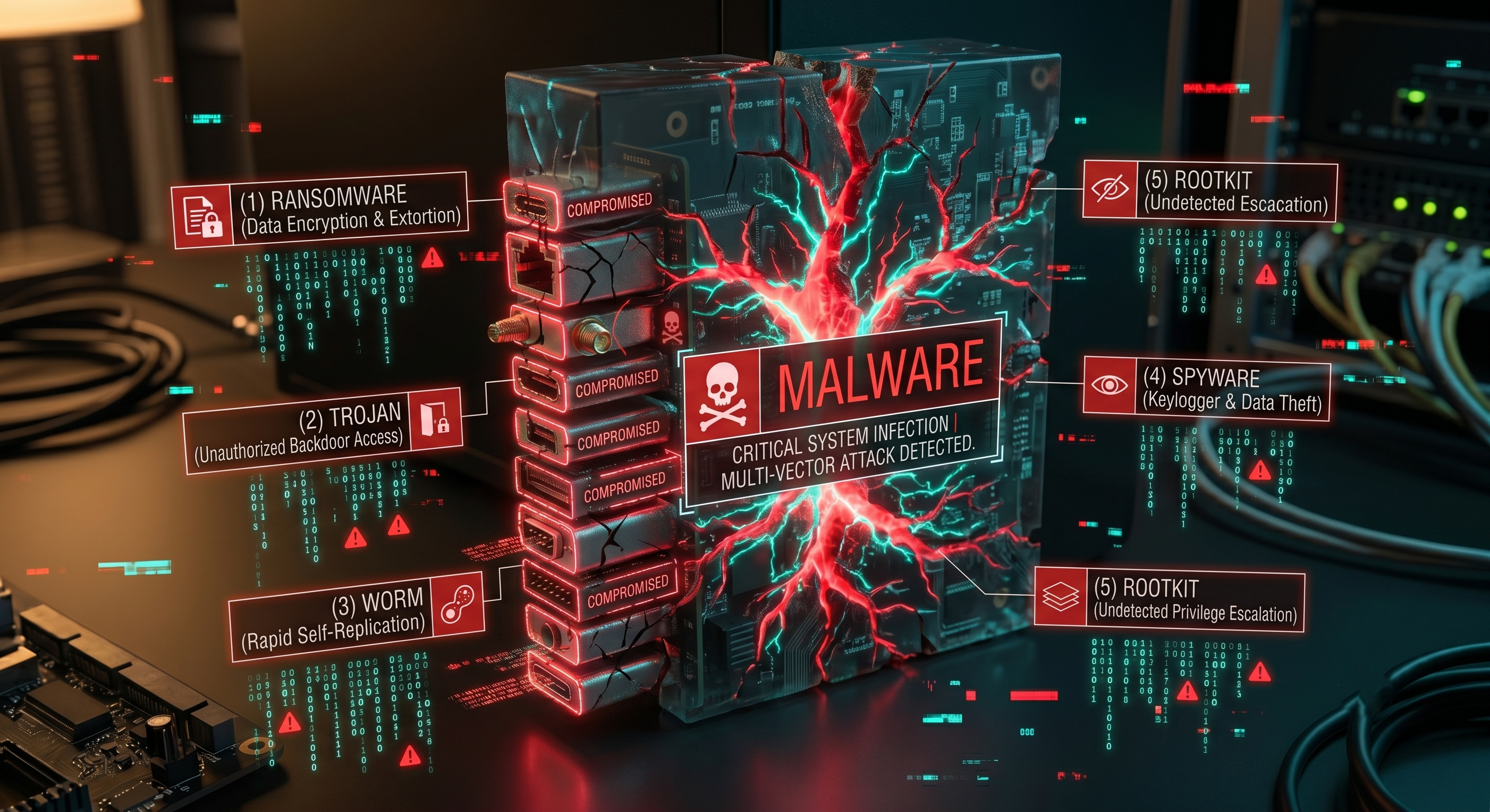 Cómo detectar malware en tu PC sin antivirus
