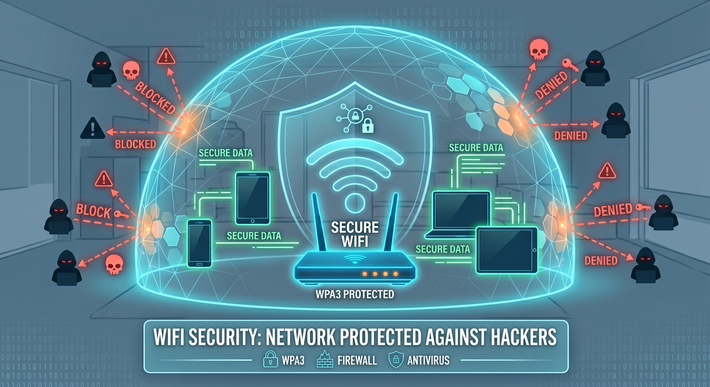 Cómo proteger tu red WiFi doméstica de intrusos en 2026